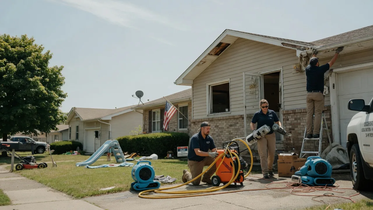 Water Damage Restoration in Sweet Briar, VA near me